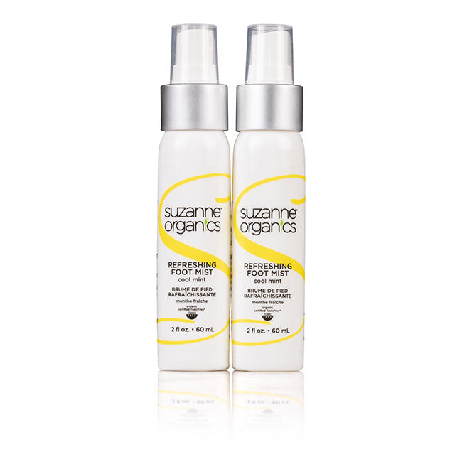 skincare - SUZANNE Organics Refreshing Foot Mist