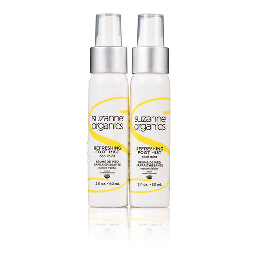 skincare - SUZANNE Organics Refreshing Foot Mist