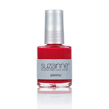 SUZANNE 10‐Toxin Free Nail Polish - Peony