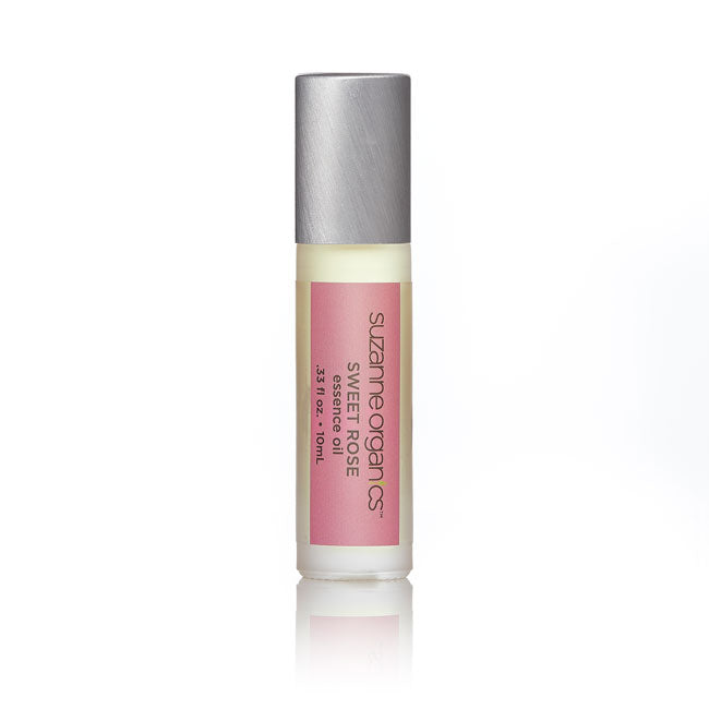 Skincare - SUZANNE Organics Essence Rollers Sweet Rose