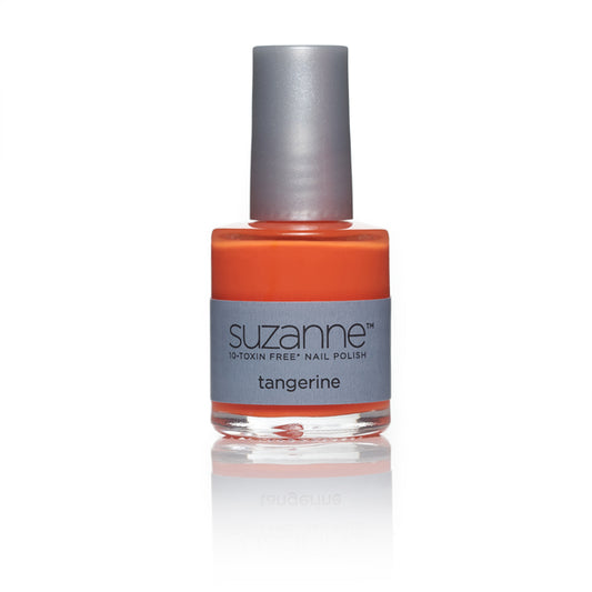 SUZANNE 10‐Toxin Free Nail Polish - Tangerine