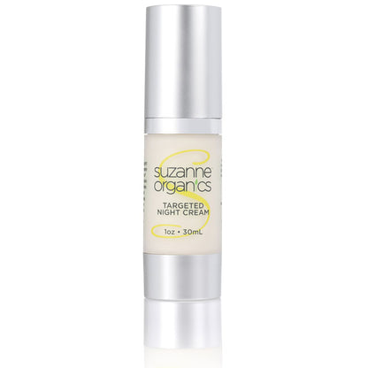 skincare - SUZANNE Organics Targeted Night Cream