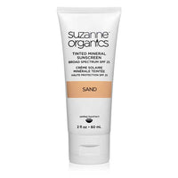 SPF25 Broad Spectrum Tinted Mineral Sunscreen
