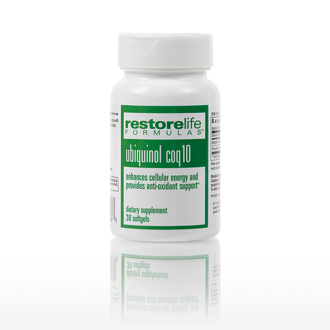 RestoreLife Formulas Ubiquinol CoQ10 Supplement