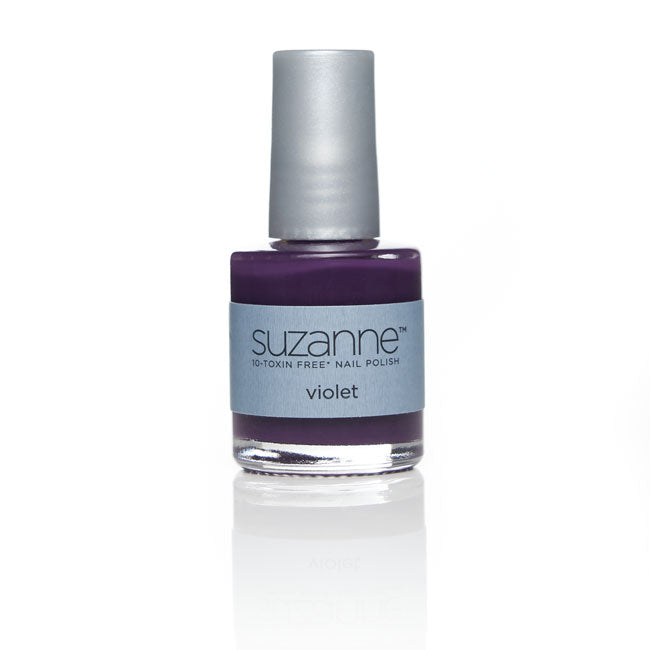 SUZANNE 10‐Toxin Free Nail Polish - Violet