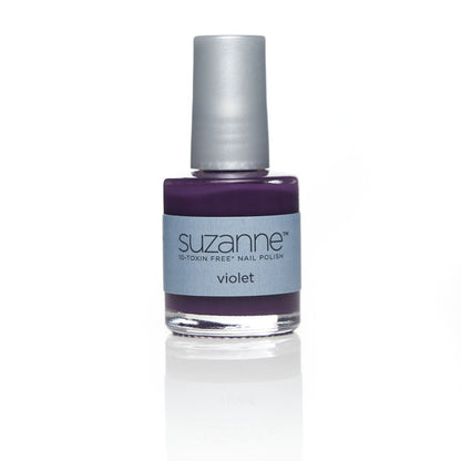 SUZANNE 10‐Toxin Free Nail Polish - Violet