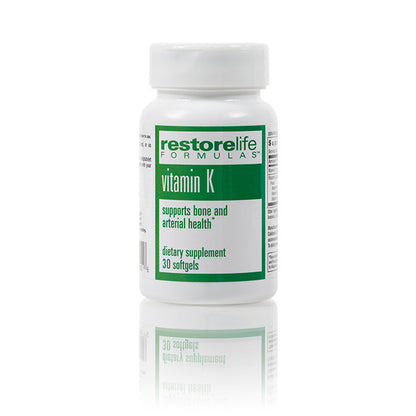 RestoreLife Formulas Vitamin K Dietary Supplement