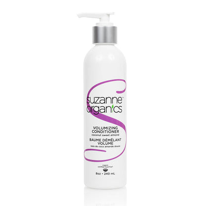 Haircare - SUZANNE Organics Coconut Sweet Almond or Wild Orange Peppermint Volumizing Conditioner