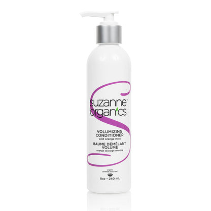 Haircare - SUZANNE Organics Coconut Sweet Almond or Wild Orange Peppermint Volumizing Conditioner