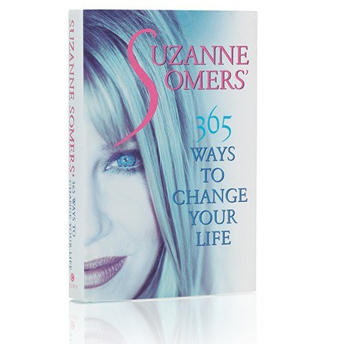 Books - Suzanne Somers' 365 Ways To Change Your Life