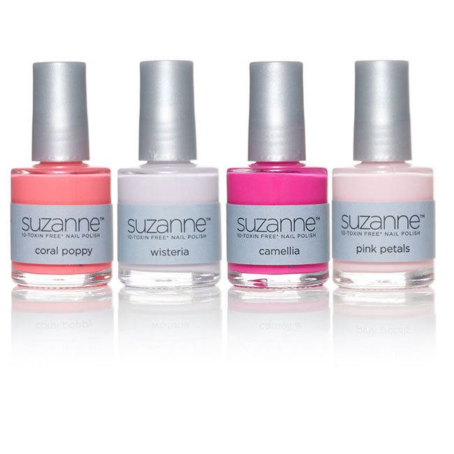 SUZANNE 10‐Toxin Free Nail Polish Spring Collection