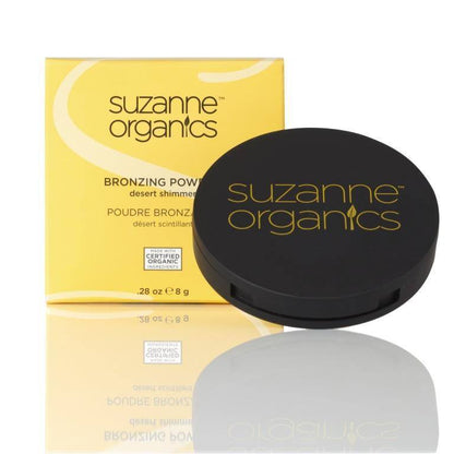Cosmetics - SUZANNE Organics Bronzing Powder