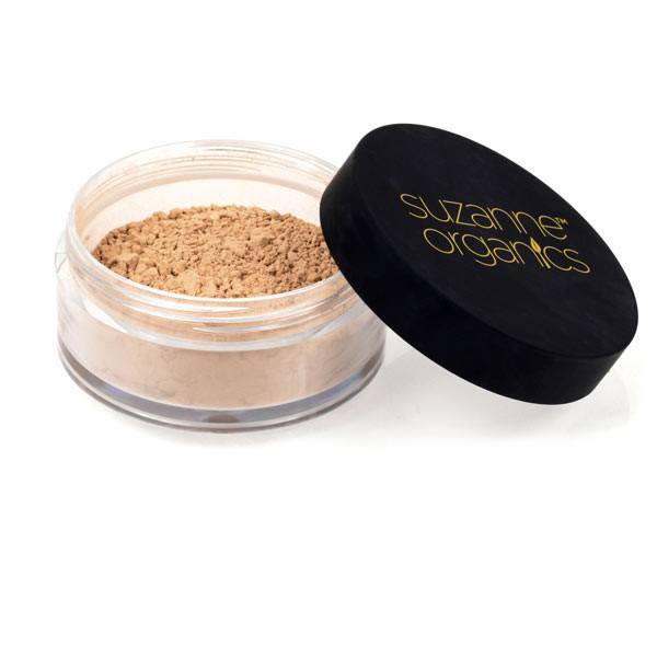 Cosmetics - SUZANNE Organics Matte Finish Loose Powder - Honey