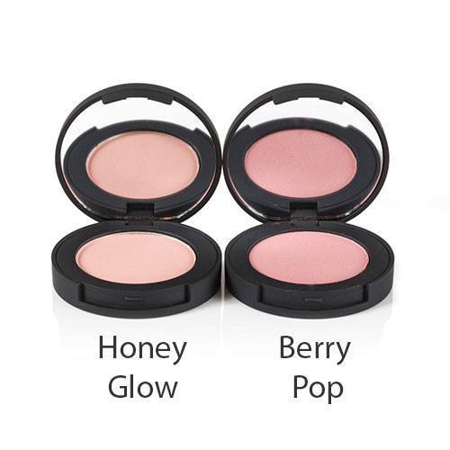 Cosmetics - SUZANNE Organics Sheer Satin Lipstick And Natural Blushing Powder Combo