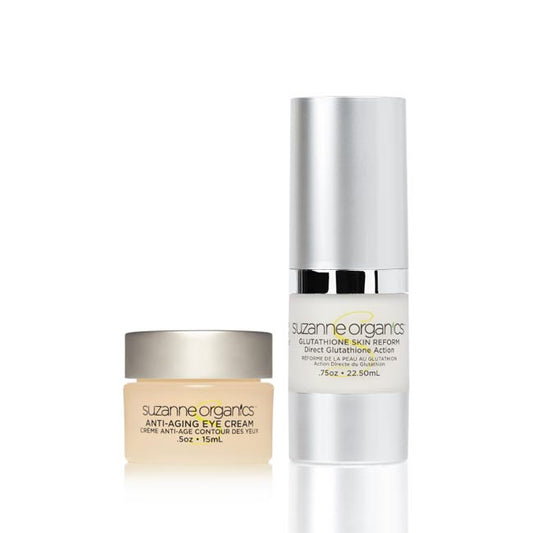 Anti-Aging Eye Cream and Glutathione Dynamic Duo