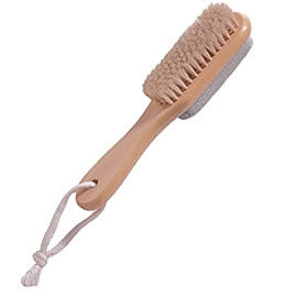 SUZANNE Nail Brush with Pumice Stone