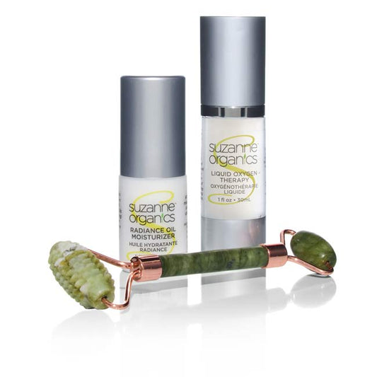 SUZANNE Organics Jade Roller Radiance Kit