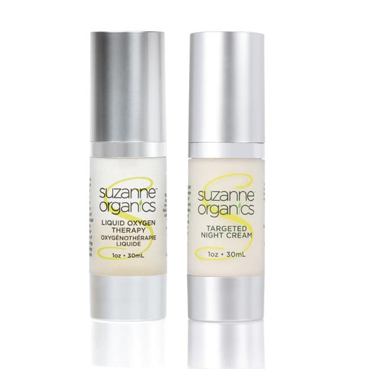 Liquid Oxygen and Targeted Night Cream Dynamic Duo