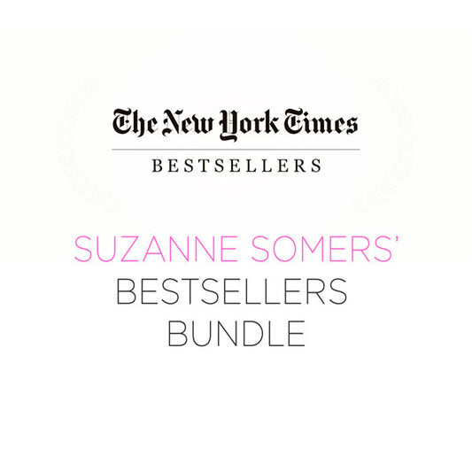 Books - Suzanne Somers’ NY Times Bestsellers Bundle