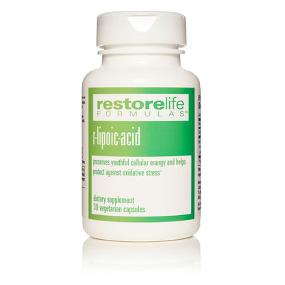 r-lipoic acid dietary supplement 30 vegetarian capsules