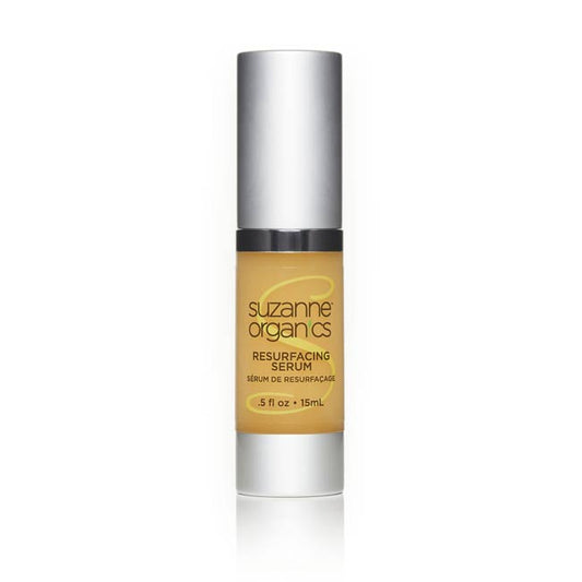 bottle of resurfacing serum - .5 ounce