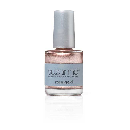 SUZANNE 10‐Toxin Free Nail Polish - Rose Gold