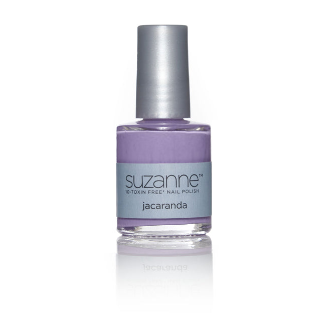 Jacaranda purple nail polish bottle