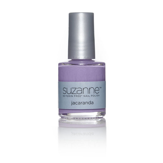 Jacaranda purple nail polish bottle