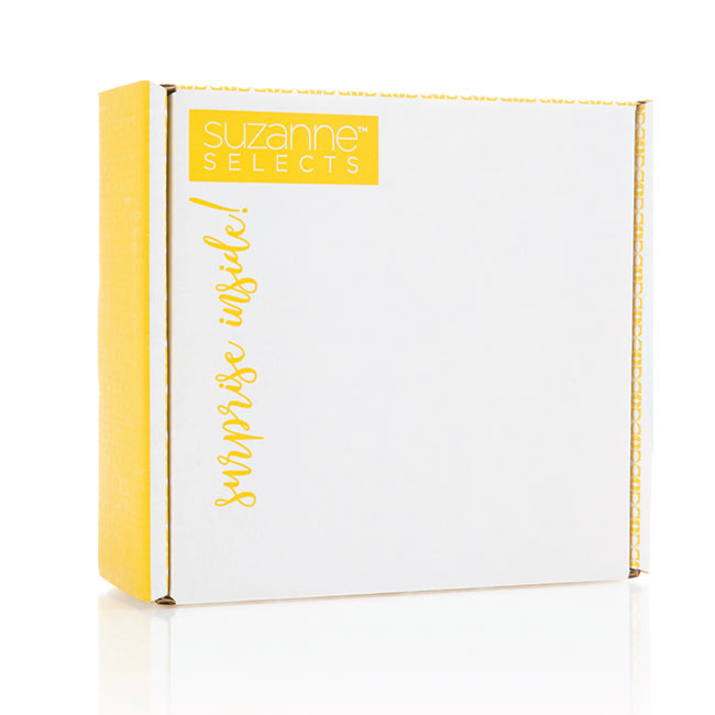Image of Yellow and White Suzanne Selects Box