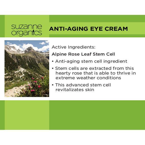 Skincare - SUZANNE Organics Anti Aging Eye Cream