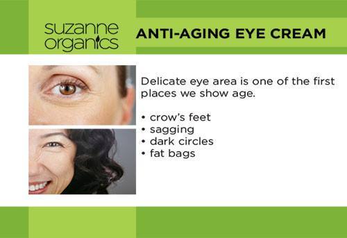 Skincare - SUZANNE Organics Anti Aging Eye Cream