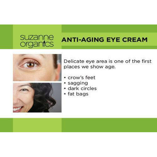 SUZANNE Organics Anti‐Aging Eye Cream