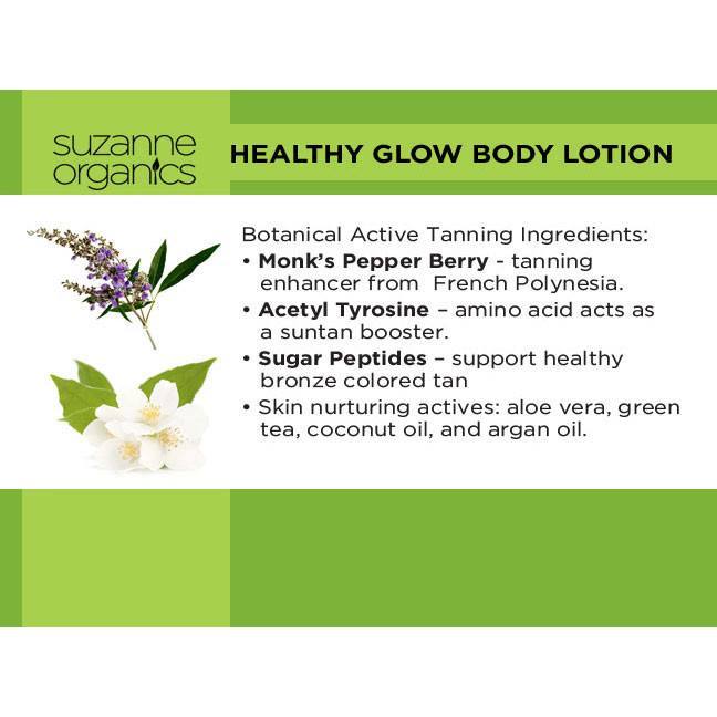 Skincare - SUZANNE Organics Healthy Glow Body Lotion