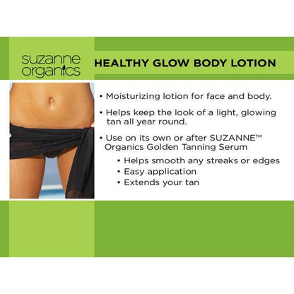 Skincare - SUZANNE Organics Healthy Glow Body Lotion