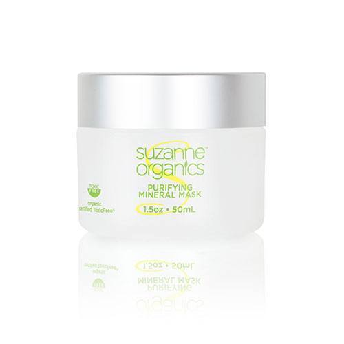 Skincare - SUZANNE Organics Purifying Mineral Mask