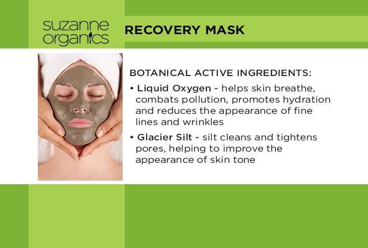 Skincare - SUZANNE Organics Recovery Mask