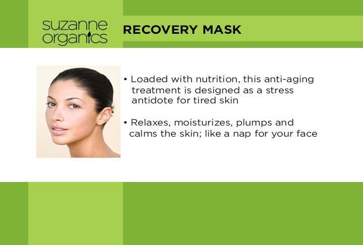 Skincare - SUZANNE Organics Recovery Mask