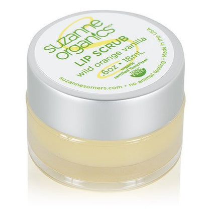 Skincare - SUZANNE Organics Wild Orange Vanilla Lip Scrub