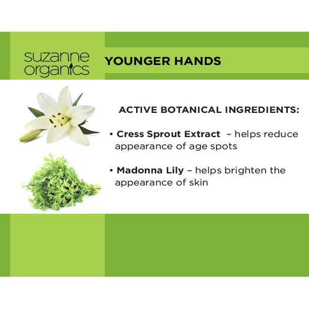 suzanne organics glutathione skin reform direct glutathione action Hand and Face Anti‐Aging Trio