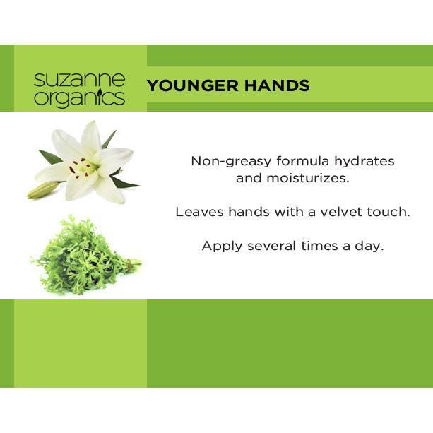 Skincare - SUZANNE Organics Younger Hands Anti-Aging Hand Cream