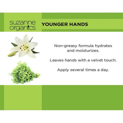 Skincare - SUZANNE Organics Younger Hands Anti-Aging Hand Cream