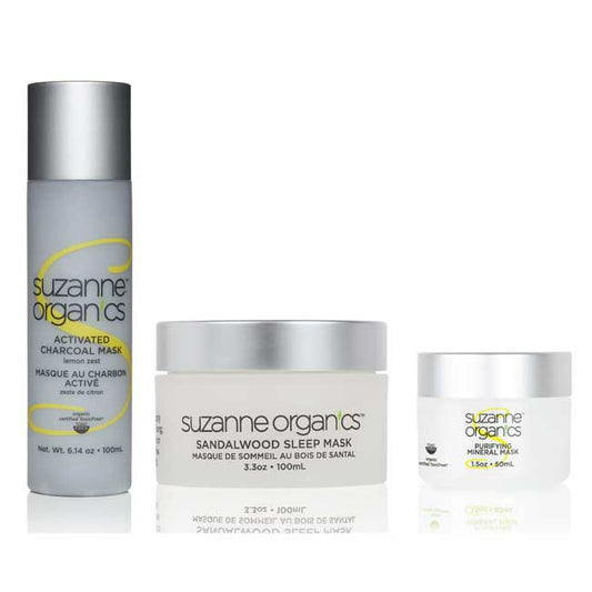 Spa Mask Trio