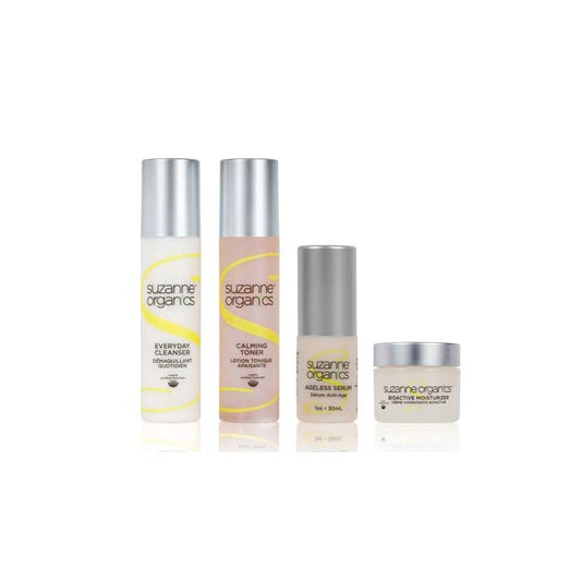 SUZANNE Organics 4-Piece Skincare Kit