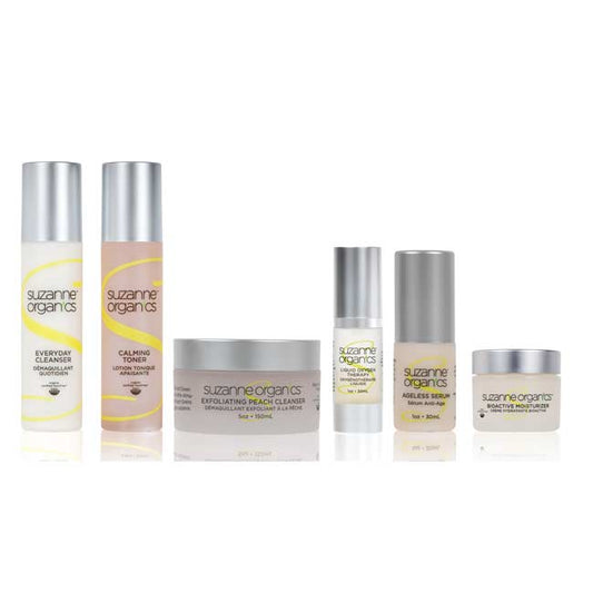 SUZANNE Organics 6-Piece Skincare Kit