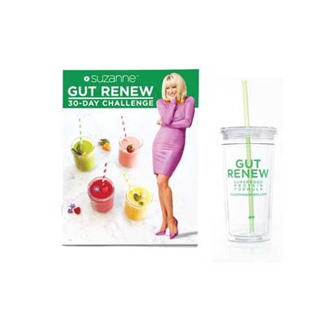 GUT RENEW Tumbler + Program & Recipe Guide