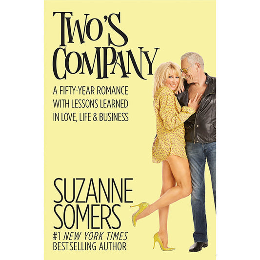 Books - Two's Company: A Fifty-Year Romance with Lessons Learned in Love, Life & Business - Hardcover Book